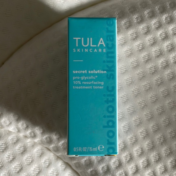 Tula- pro-glycolic 10% resurfacing treatment toner - Picture 1 of 1